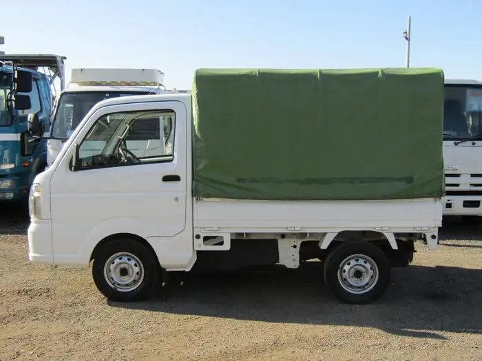 日産 クリッパー  平ボディ 幌 EBD-DR16Tの中古トラック画像3