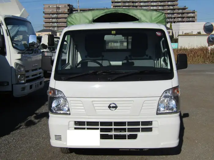 日産 クリッパー  平ボディ 幌 EBD-DR16Tの中古トラック画像2