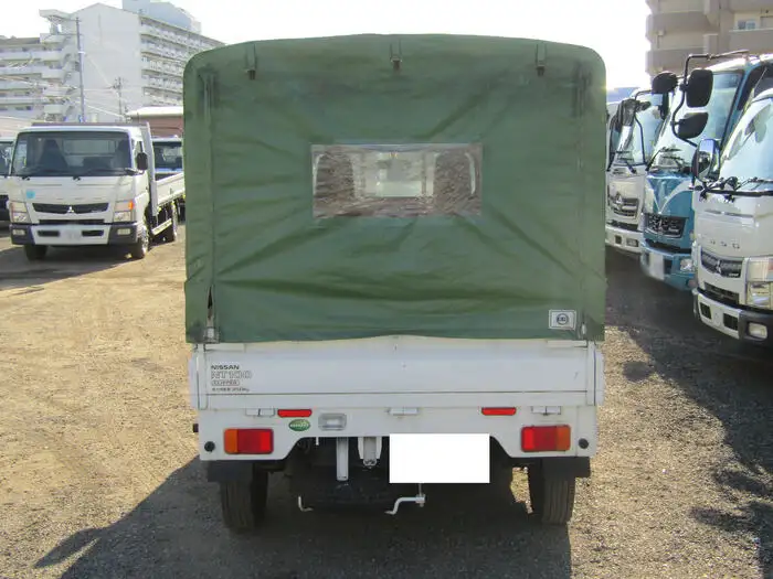日産 クリッパー  平ボディ 幌 EBD-DR16Tの中古トラック画像5