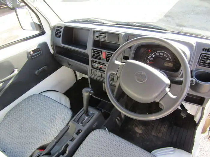 日産 クリッパー  平ボディ 幌 EBD-DR16Tの中古トラック画像12