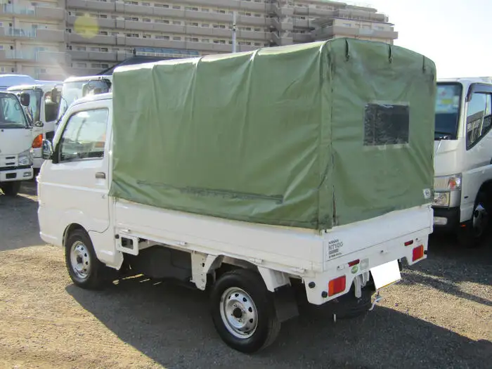 日産 クリッパー  平ボディ 幌 EBD-DR16Tの中古トラック画像4