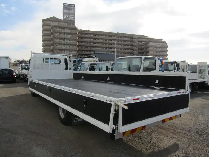 三菱 キャンター 小型 平ボディ TKG-FEC90 H26の中古トラック画像6