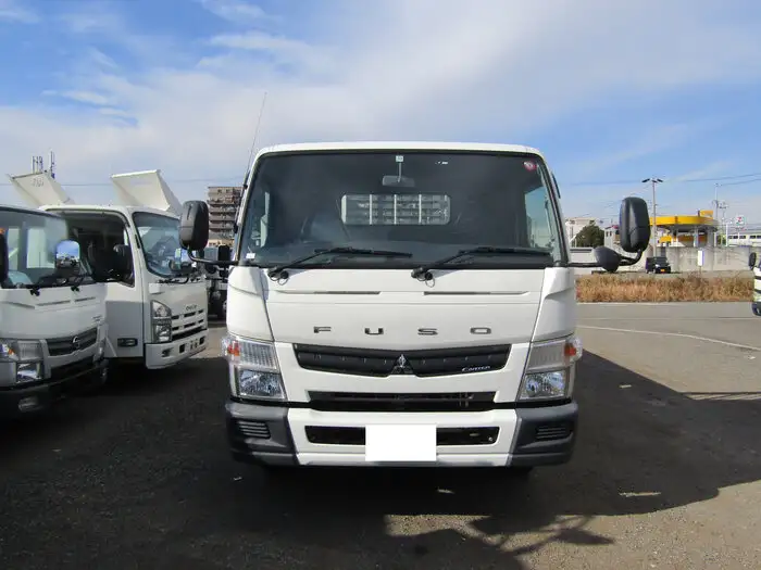 三菱 キャンター 小型 平ボディ TKG-FEC90 H26の中古トラック画像2
