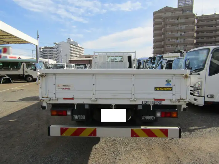三菱 キャンター 小型 平ボディ TKG-FEC90 H26の中古トラック画像5