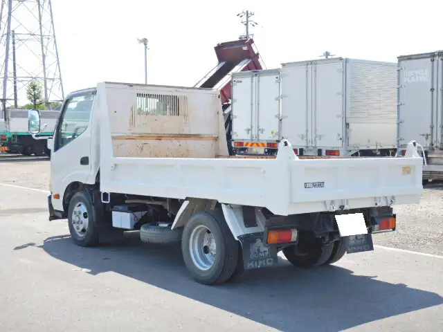 日野 デュトロ 小型 ダンプ BDG-XZU554T H23の中古トラック画像4