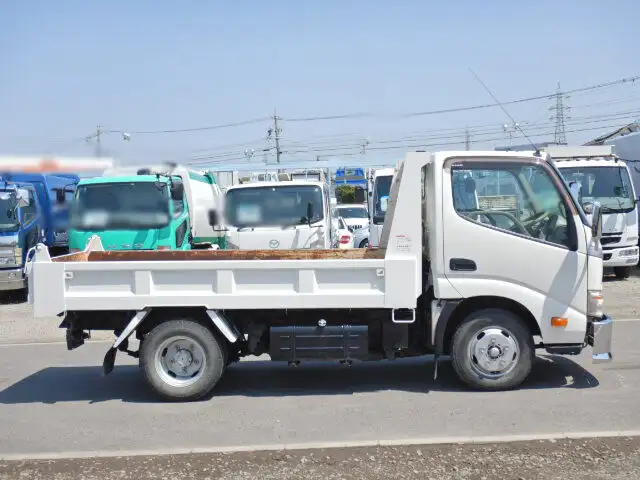 日野 デュトロ 小型 ダンプ BDG-XZU554T H23の中古トラック画像3