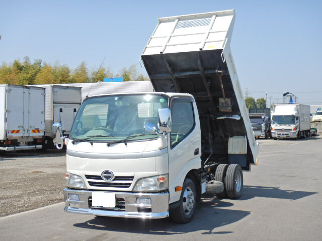 日野 デュトロ 小型 ダンプ 10尺 BDG-XZU554T