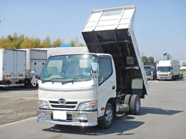 日野 デュトロ 小型 ダンプ BDG-XZU554T H23の中古トラック画像1
