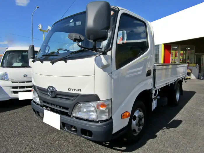 トヨタ ダイナ 小型 平ボディ TKG-XZC605 H28 の中古トラック【車両No.116666】