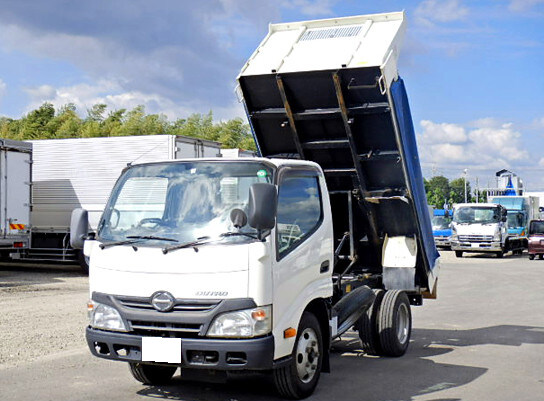 日野 デュトロ 小型 ダンプ 10尺 SKG-XZC630T