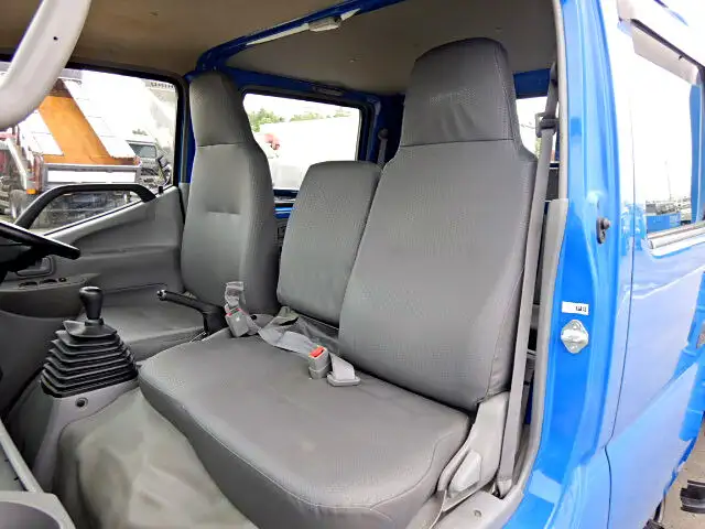 日野 デュトロ 小型 平ボディ Wキャブ TKG-XZU655Mの中古トラック画像9