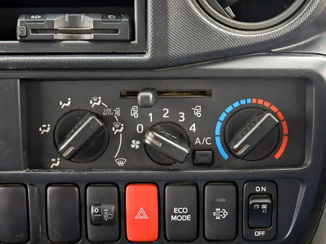 日野 デュトロ 小型 平ボディ Wキャブ TKG-XZU655Mの中古トラック画像11