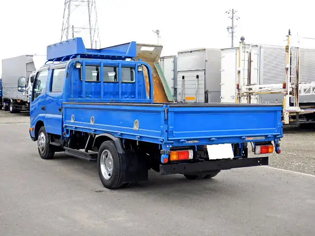日野 デュトロ 小型 平ボディ 標準ロング TKG-XZU655M の中古