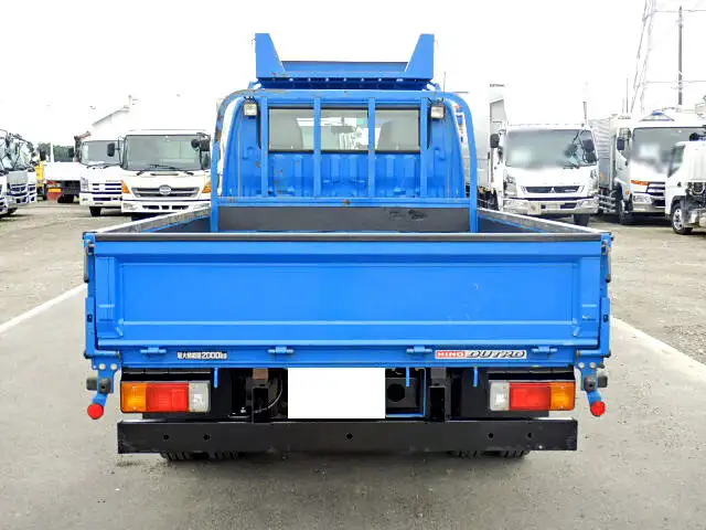 日野 デュトロ 小型 平ボディ Wキャブ TKG-XZU655Mの中古トラック画像4