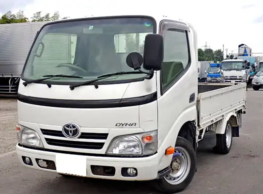 トヨタ ダイナ 小型 平ボディ ABF-TRY220 H26 の中古トラック【車両No.116710】