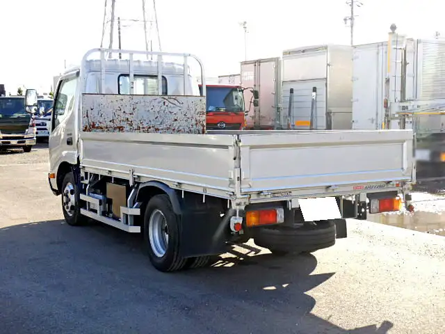日野 デュトロ 小型 平ボディ TPG-XZC645M H29の中古トラック画像3