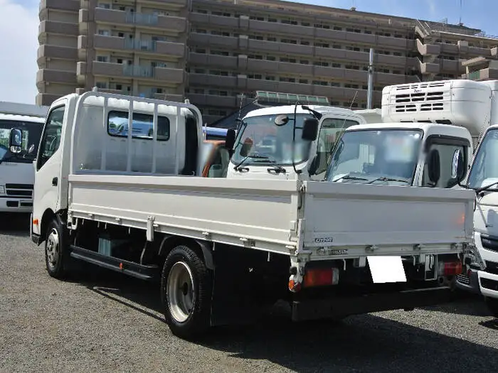 トヨタ ダイナ 小型 平ボディ TKG-XZU710 H26の中古トラック画像4