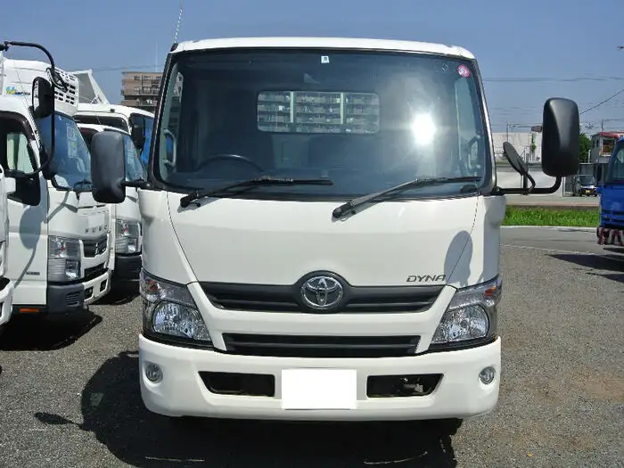 トヨタ ダイナ 小型 平ボディ TKG-XZU710 H26の中古トラック画像2