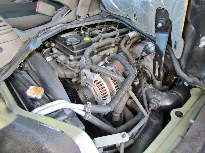 日産 アトラス 小型 平ボディ Wキャブ TKG-SZ5F24の中古トラック画像18