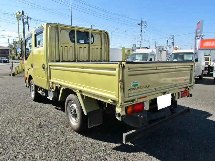 日産 アトラス 小型 平ボディ Wキャブ TKG-SZ5F24の中古トラック画像3