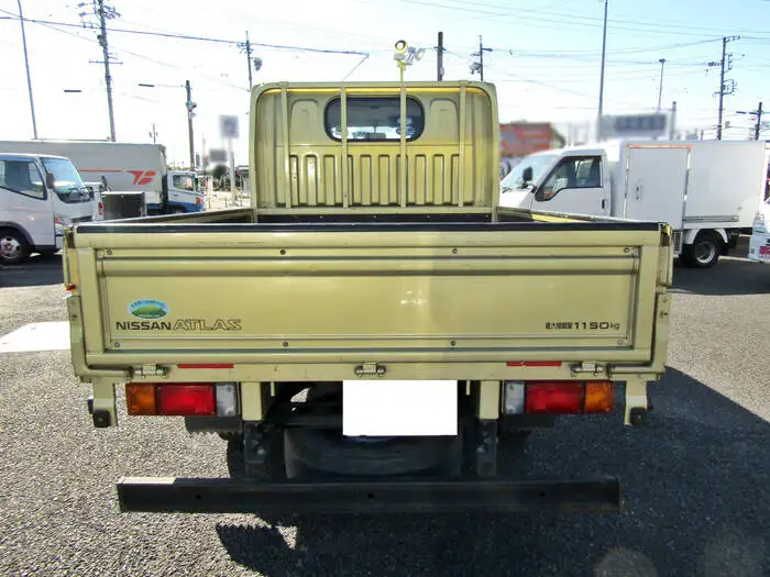 日産 アトラス 小型 平ボディ Wキャブ TKG-SZ5F24の中古トラック画像4