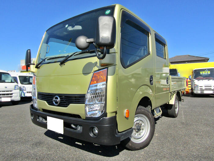 日産 アトラス 小型 平ボディ ショート TKG-SZ5F24