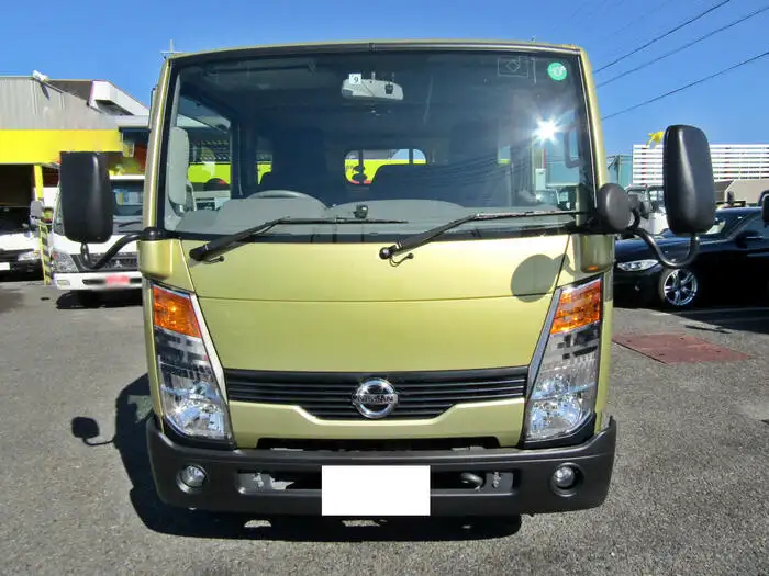 日産 アトラス 小型 平ボディ Wキャブ TKG-SZ5F24の中古トラック画像2