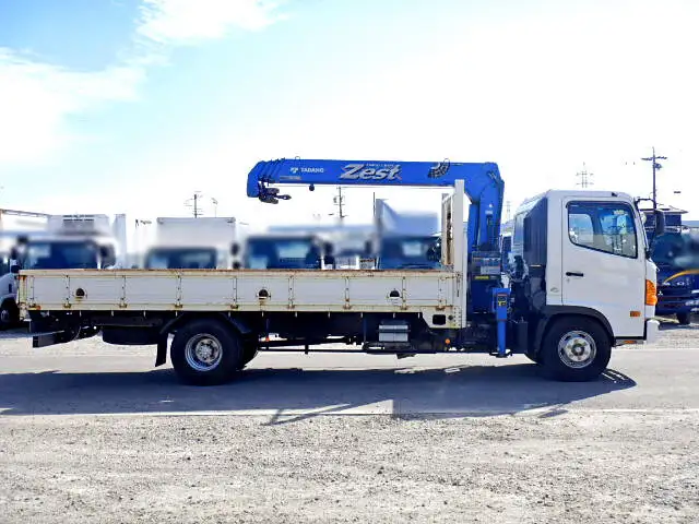 日野 レンジャー 中型/増トン クレーン付 4段 ラジコンの中古トラック画像2