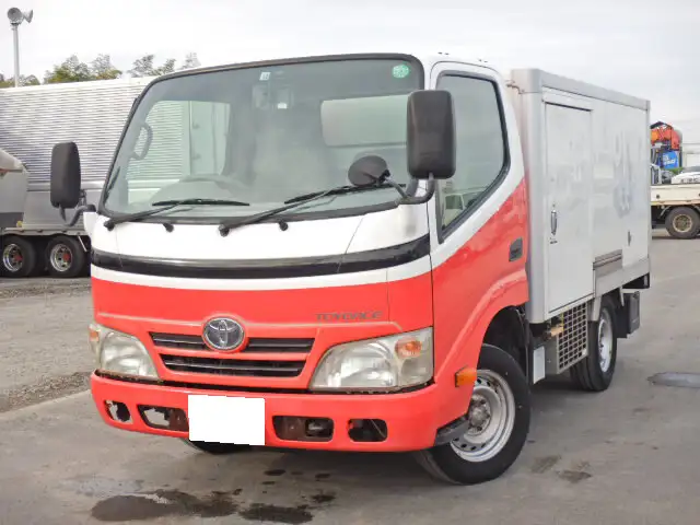 トヨタ トヨエース 小型 冷凍冷蔵 低温 サイドドア の中古トラック【車両No.116714】