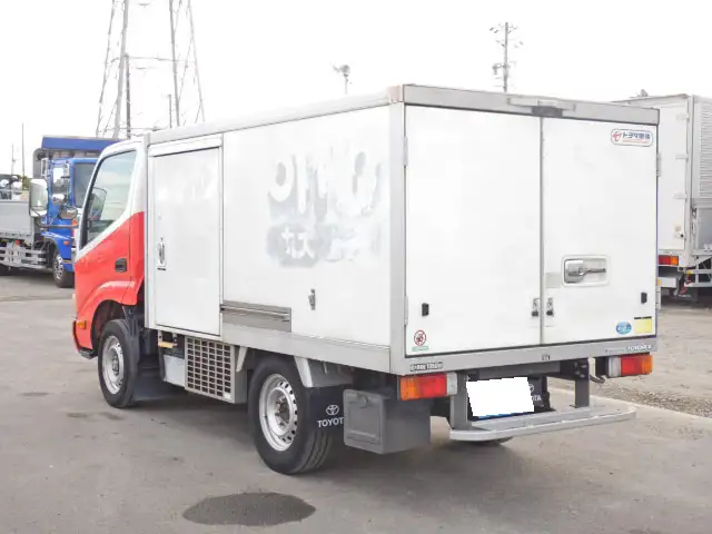 トヨタ トヨエース 小型 冷凍冷蔵 低温 サイドドアの中古トラック画像3