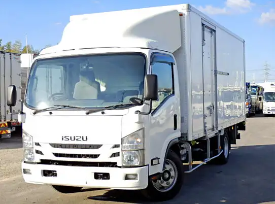 いすゞ エルフ 小型 アルミバン パワーゲート サイドドア の中古トラック【車両No.116719】