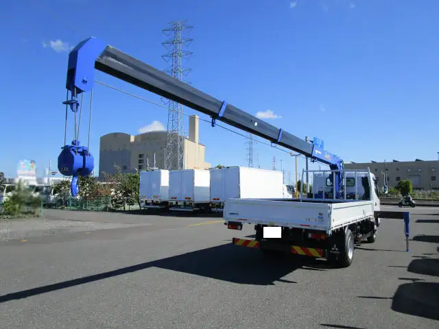 三菱 キャンター 小型 クレーン付 4段 ラジコンの中古トラック画像11
