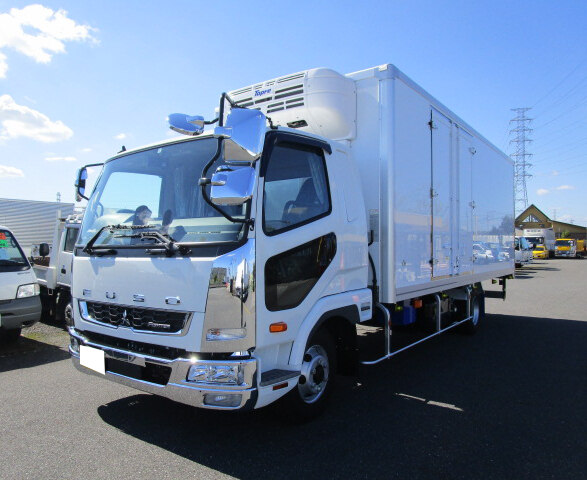 三菱 ファイター 中型/増トン 冷凍冷蔵 ワイド 2KG-FK65F
