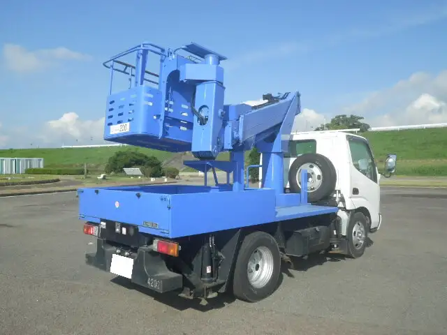 日野 デュトロ 小型 高所・建柱車 高所作業車 BDG-XZU304Xの中古トラック画像3