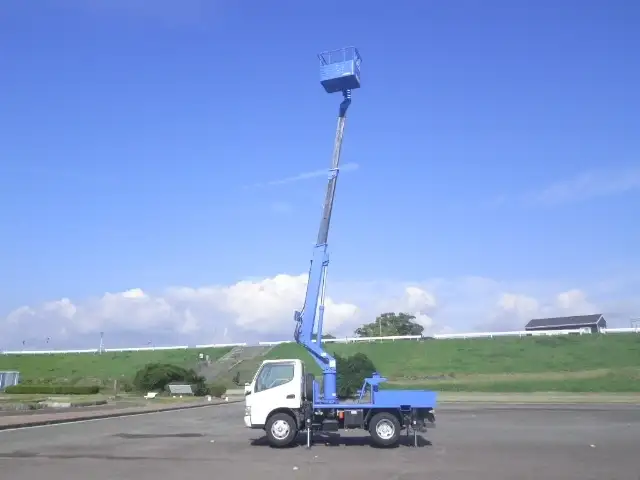 日野 デュトロ 小型 高所・建柱車 高所作業車 BDG-XZU304Xの中古トラック画像5