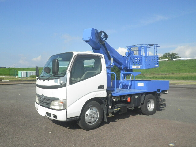 日野 デュトロ 小型 高所・建柱車 高所作業車
