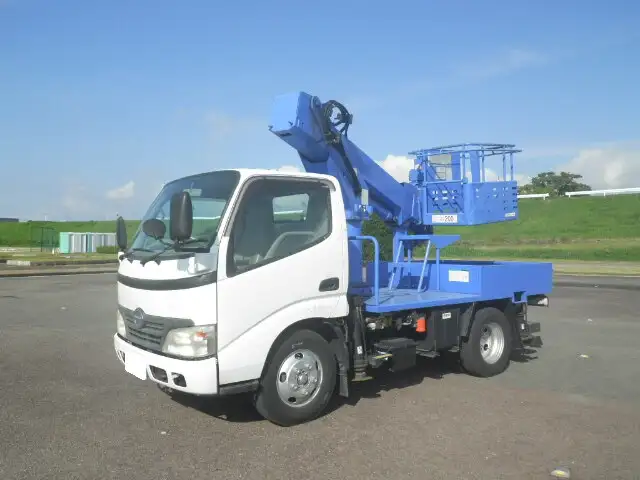 日野 デュトロ 小型 高所・建柱車 高所作業車 BDG-XZU304X の中古トラック【車両No.116769】