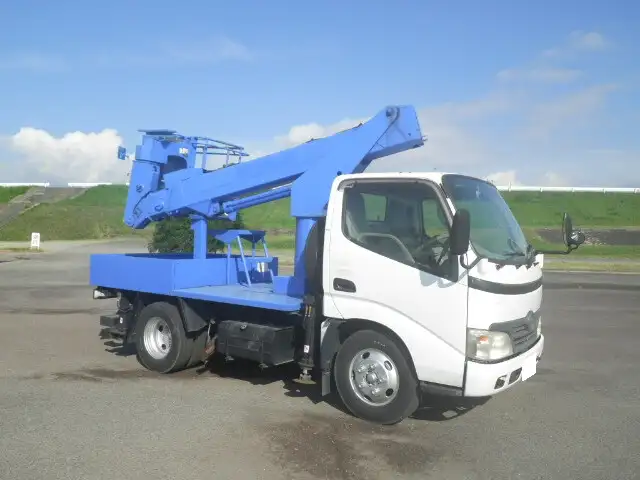 日野 デュトロ 小型 高所・建柱車 高所作業車 BDG-XZU304Xの中古トラック画像2