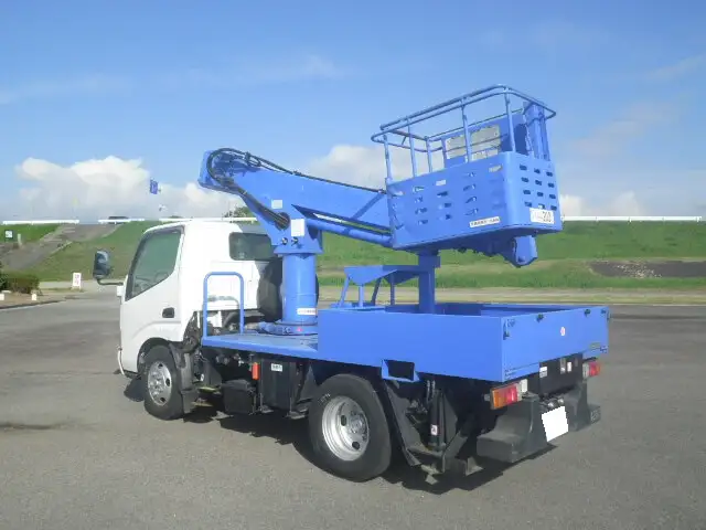日野 デュトロ 小型 高所・建柱車 高所作業車 BDG-XZU304Xの中古トラック画像4