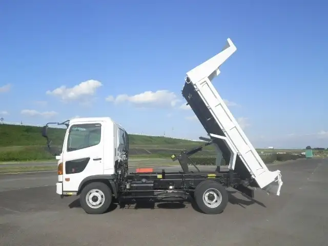 日野 レンジャー 中型/増トン ダンプ TKG-FC9JCAA H24の中古トラック画像7