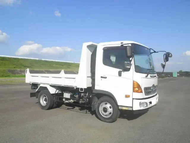 日野 レンジャー 中型/増トン ダンプ TKG-FC9JCAA H24の中古トラック画像2