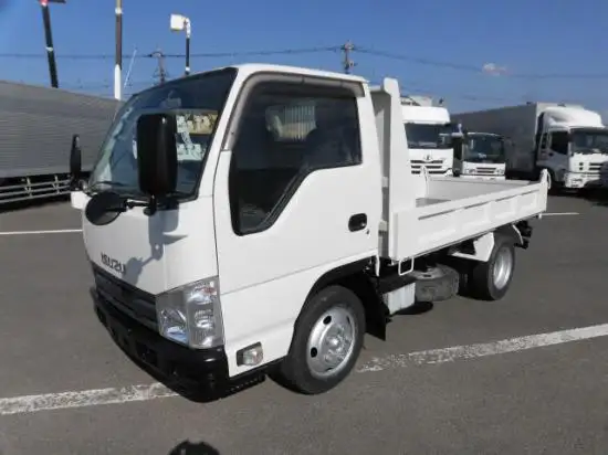 いすゞ エルフ 小型 ダンプ SKG-NKR85AN H23の中古トラック画像1