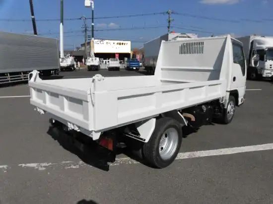 いすゞ エルフ 小型 ダンプ SKG-NKR85AN H23の中古トラック画像2
