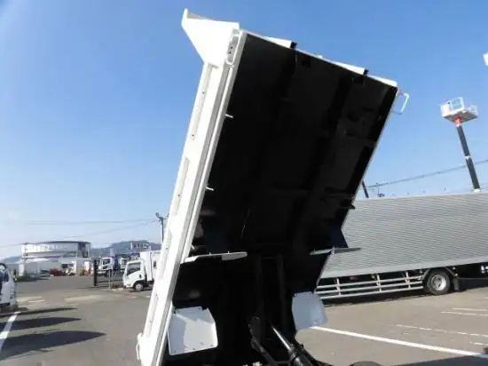 いすゞ エルフ 小型 ダンプ SKG-NKR85AN H23の中古トラック画像7
