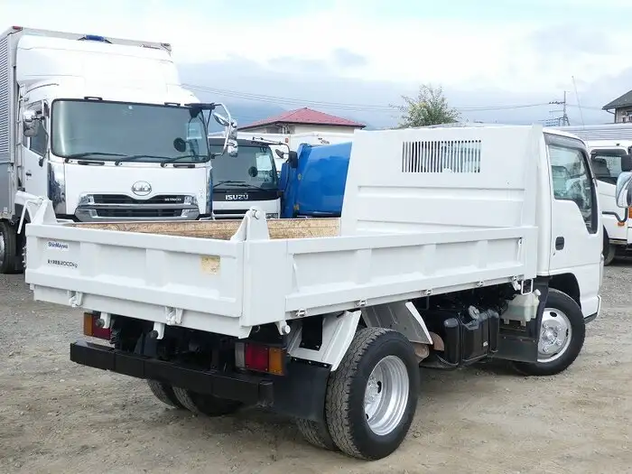 日産 アトラス 小型 ダンプ BKG-BJR85AD H20の中古トラック画像2