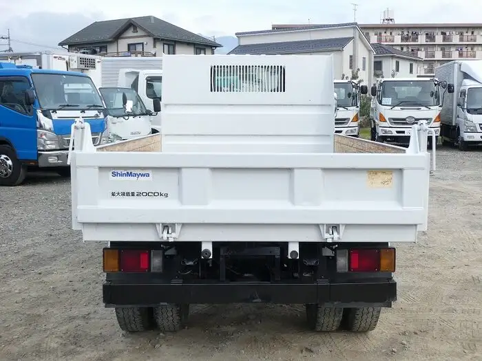 日産 アトラス 小型 ダンプ BKG-BJR85AD H20の中古トラック画像3