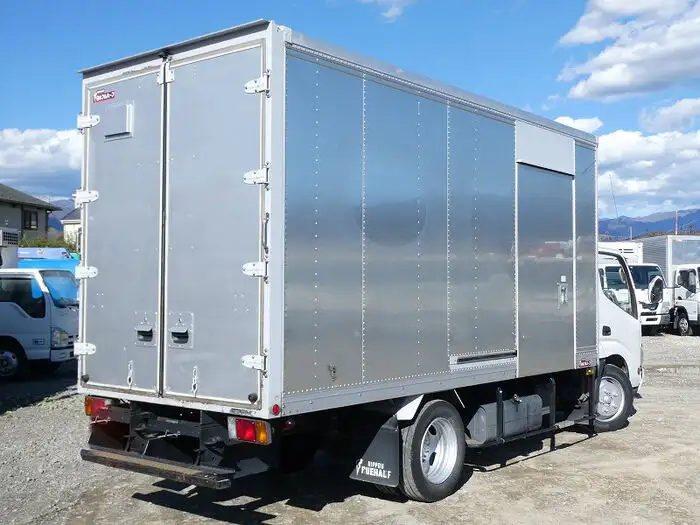 トヨタ ダイナ 小型 アルミバン サイドドア PB-XZU341の中古トラック画像3