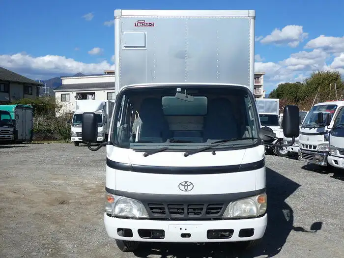 トヨタ ダイナ 小型 アルミバン サイドドア PB-XZU341の中古トラック画像5