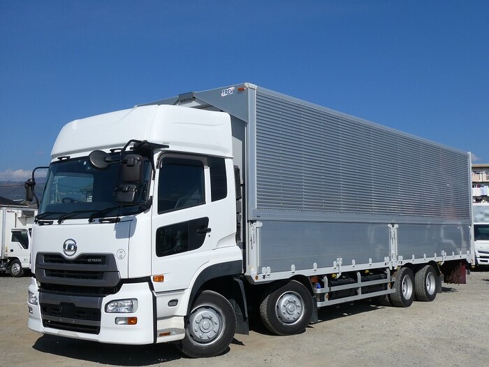 日産UD クオン 大型 ウイング QPG-CG5ZA - 中古トラック車両詳細 
