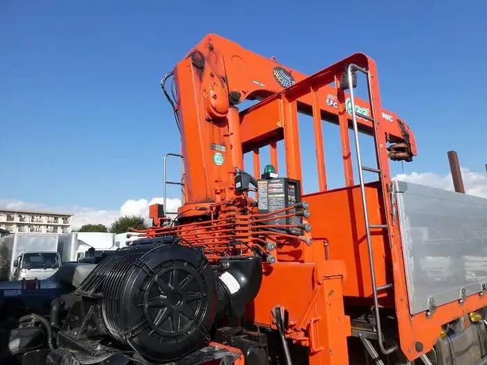 日産UD クオン 大型 クレーン付 4段 ラジコンの中古トラック画像6